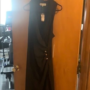 Almost famous brand new black dress